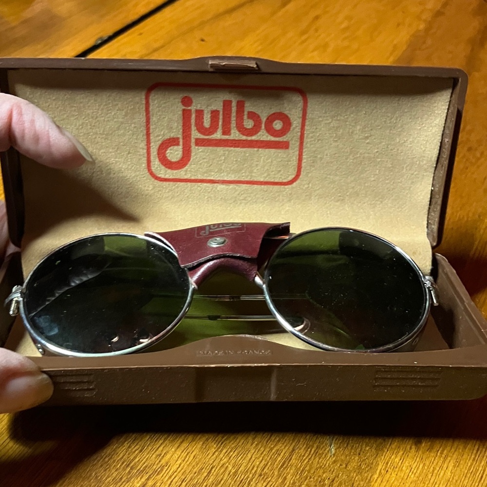 Julbo Men's Sunglasses with Green Lenses